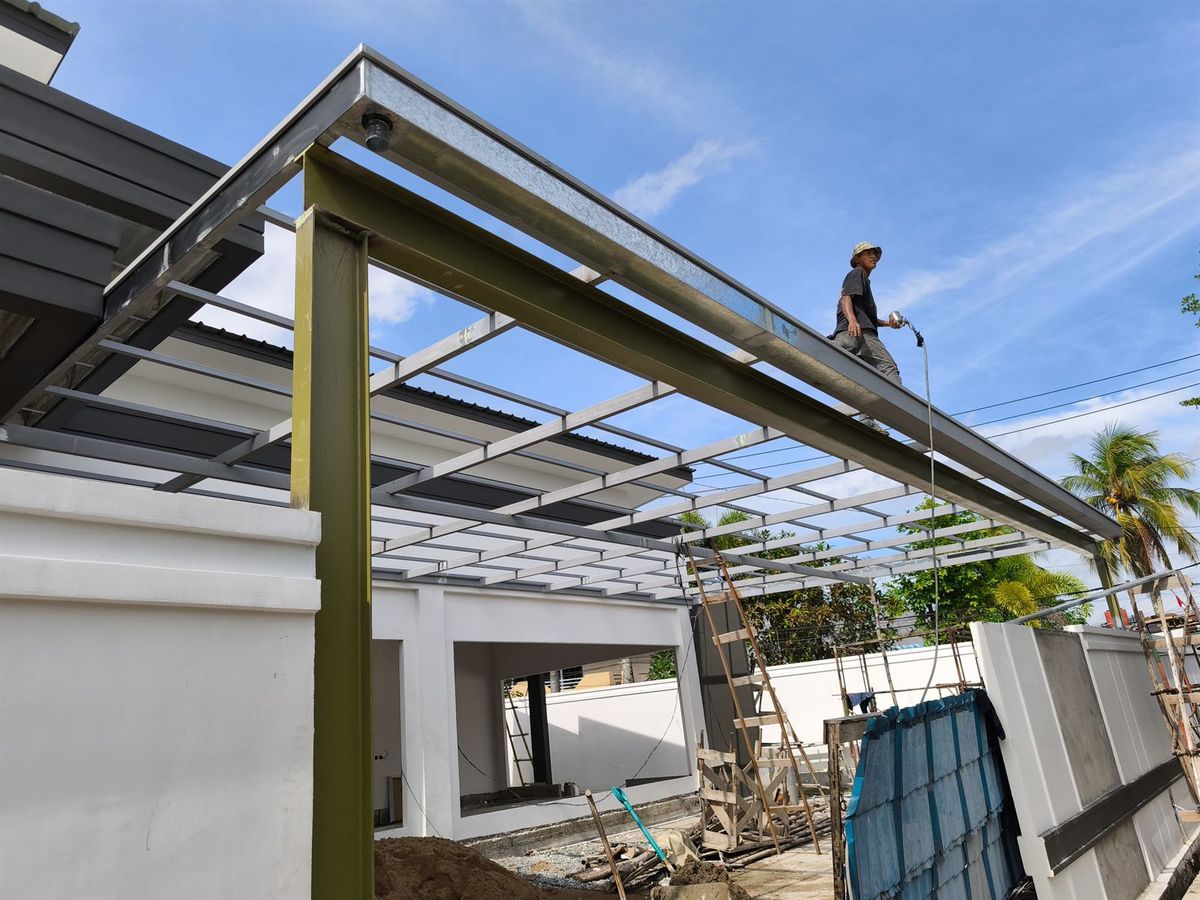 Puri Indah Belakang - Dokumentasi Proyek